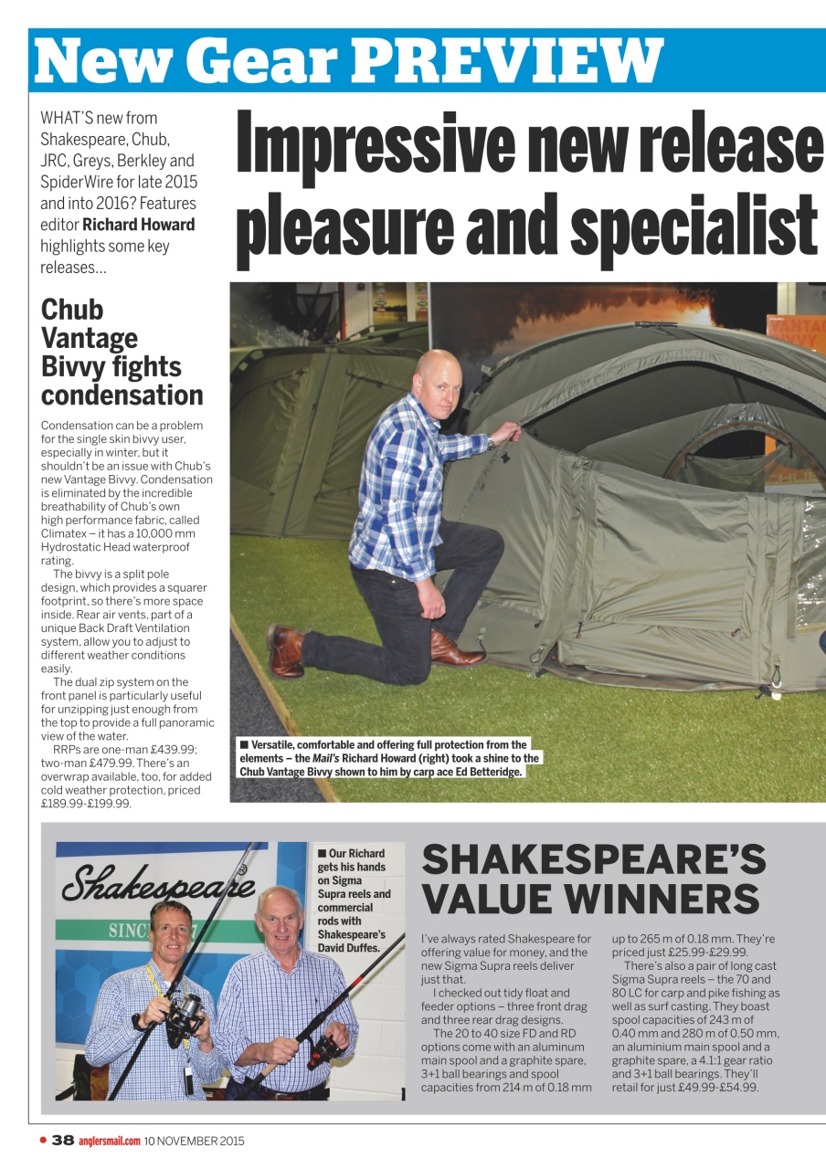 Anglers Mail Preview Pages