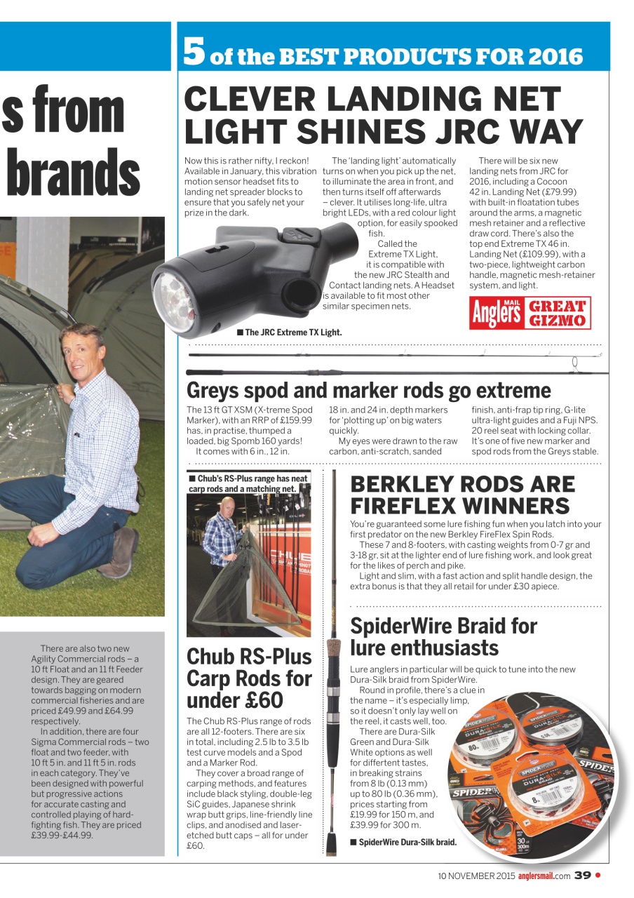 Anglers Mail Preview Pages