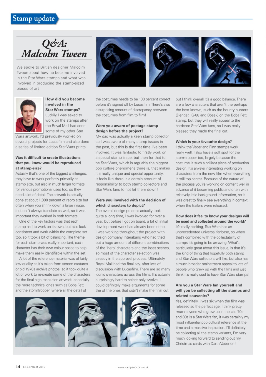 Stamp Collector Preview Pages