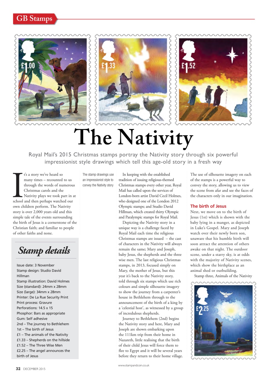 Stamp Collector Preview Pages