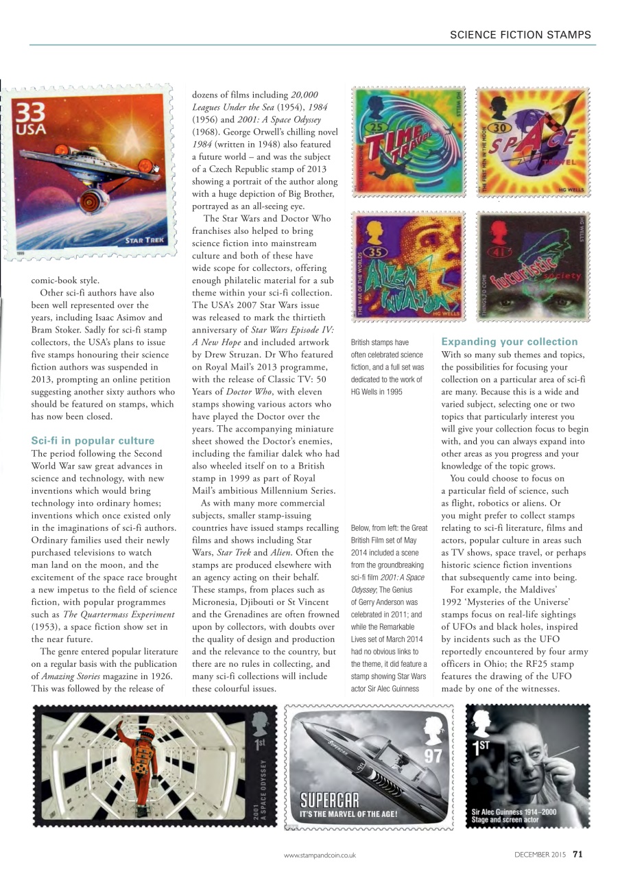Stamp Collector Preview Pages
