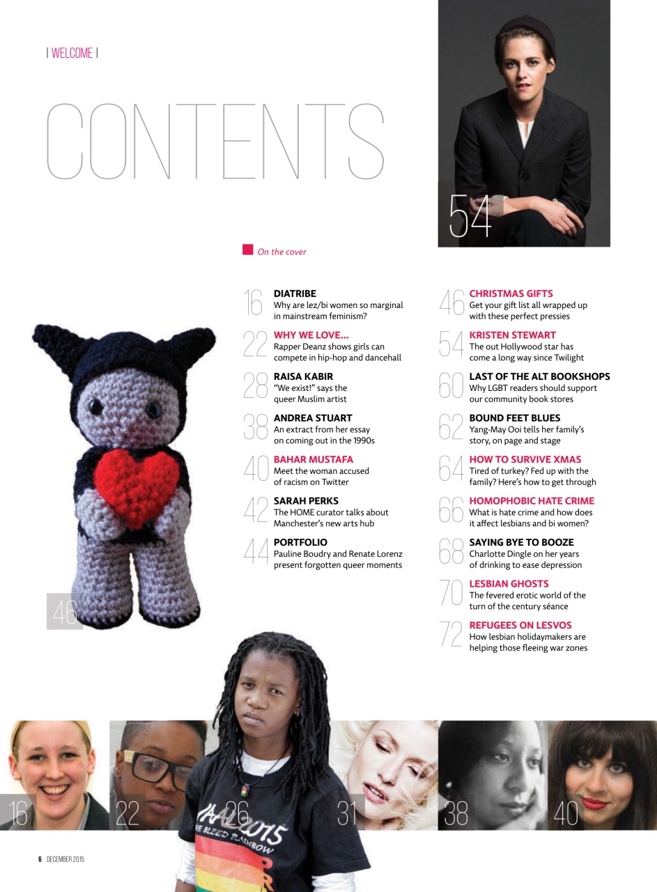 DIVA Magazine Preview Pages