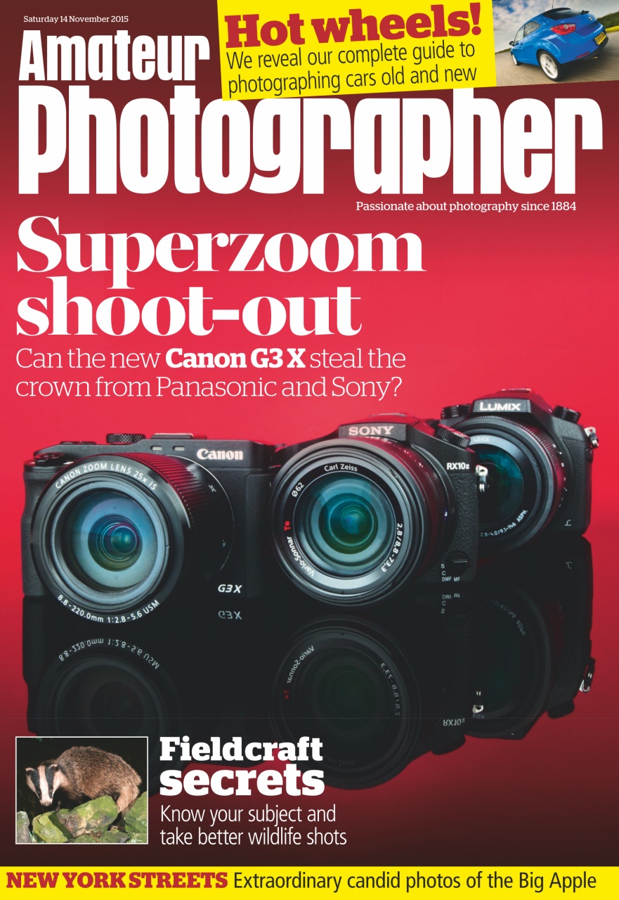 Amateur Photographer Preview Pages
