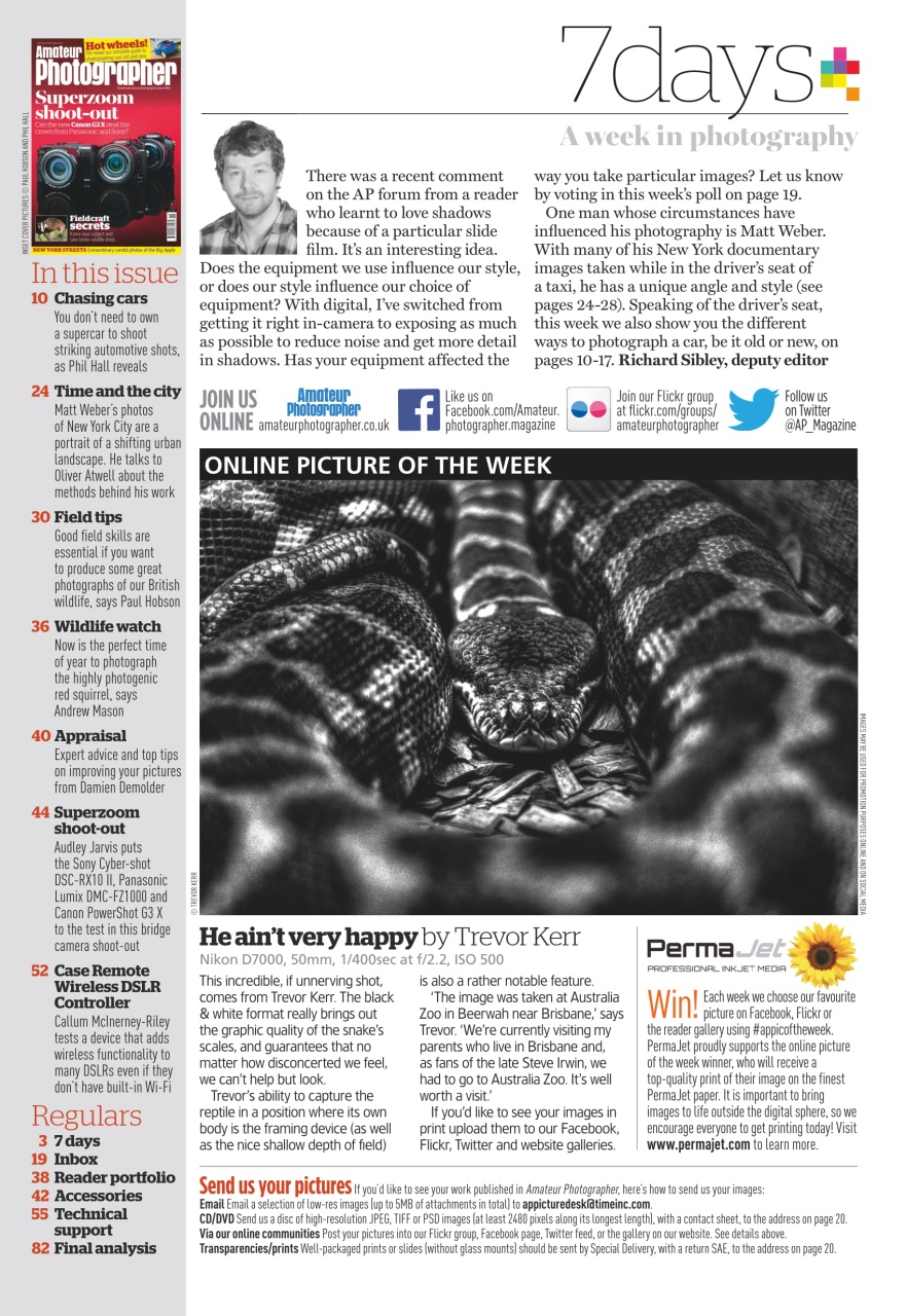 Amateur Photographer Preview Pages