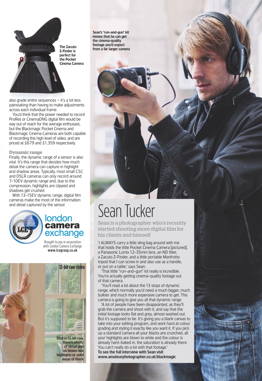 Amateur Photographer Preview Pages