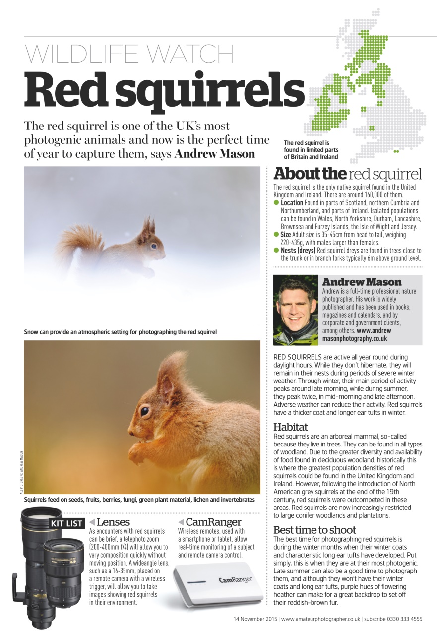 Amateur Photographer Preview Pages