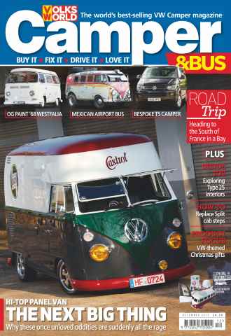 VW Camper issue December 2015
