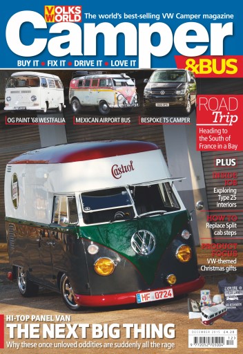 VW Camper issue 