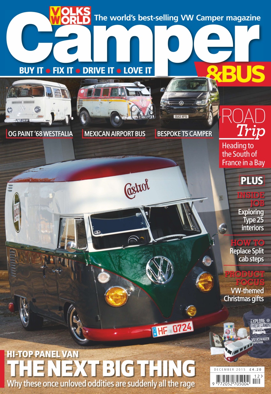 VW Camper Preview Pages