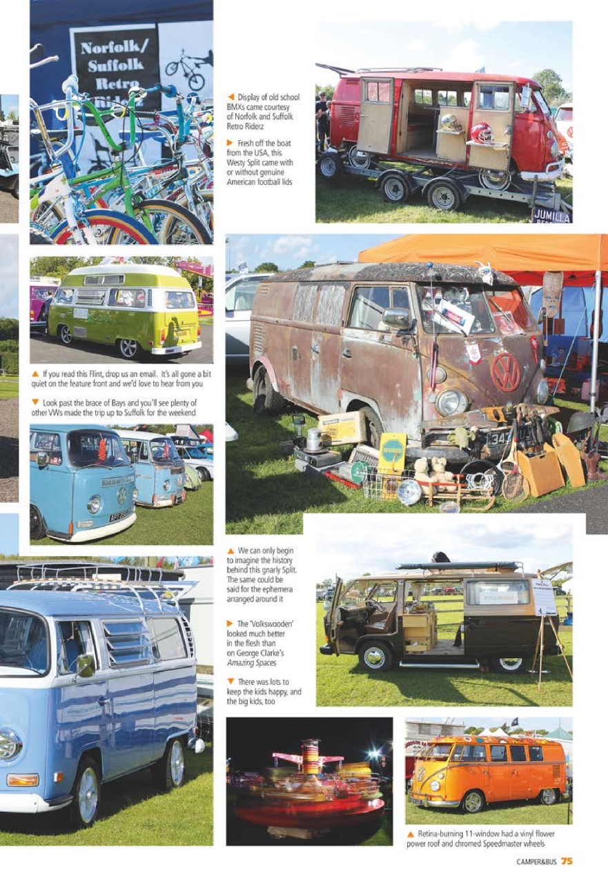 VW Camper Preview Pages
