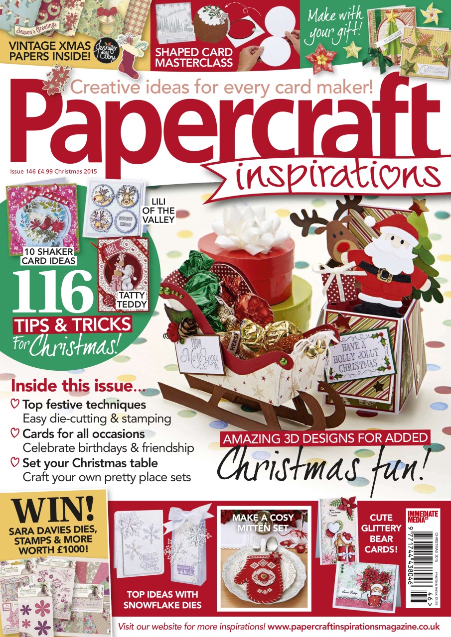 Papercraft Inspirations Preview Pages