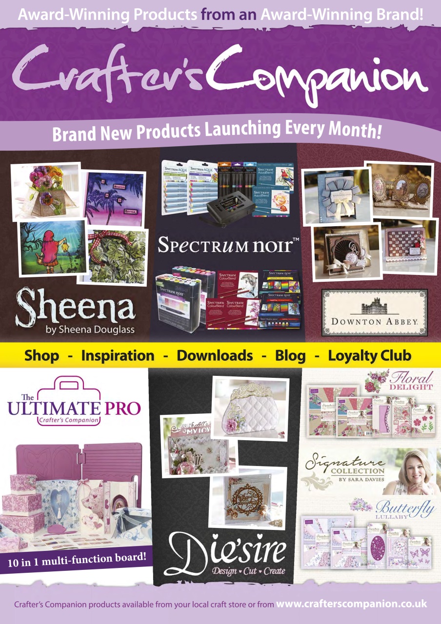 Papercraft Inspirations Preview Pages