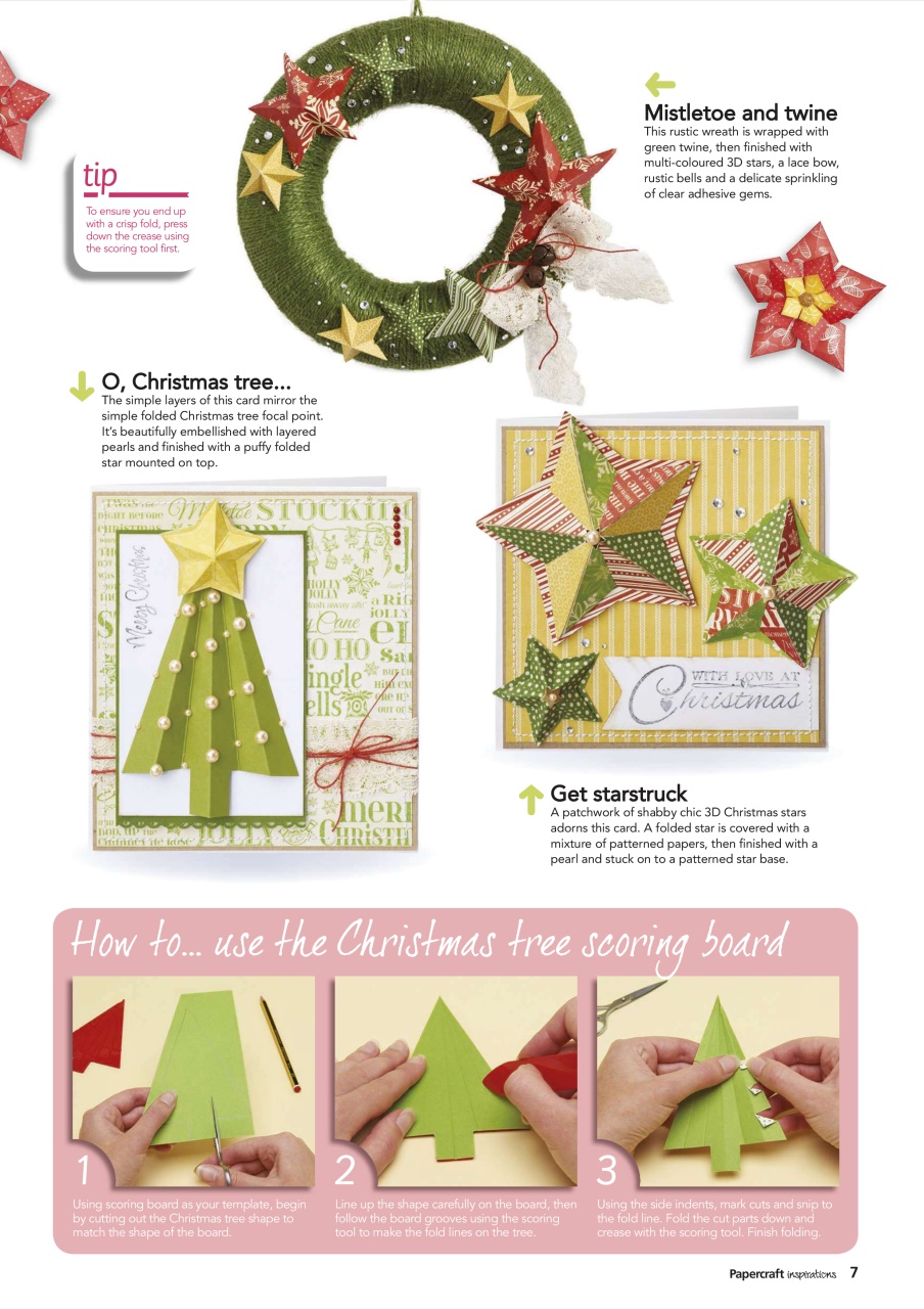 Papercraft Inspirations Preview Pages