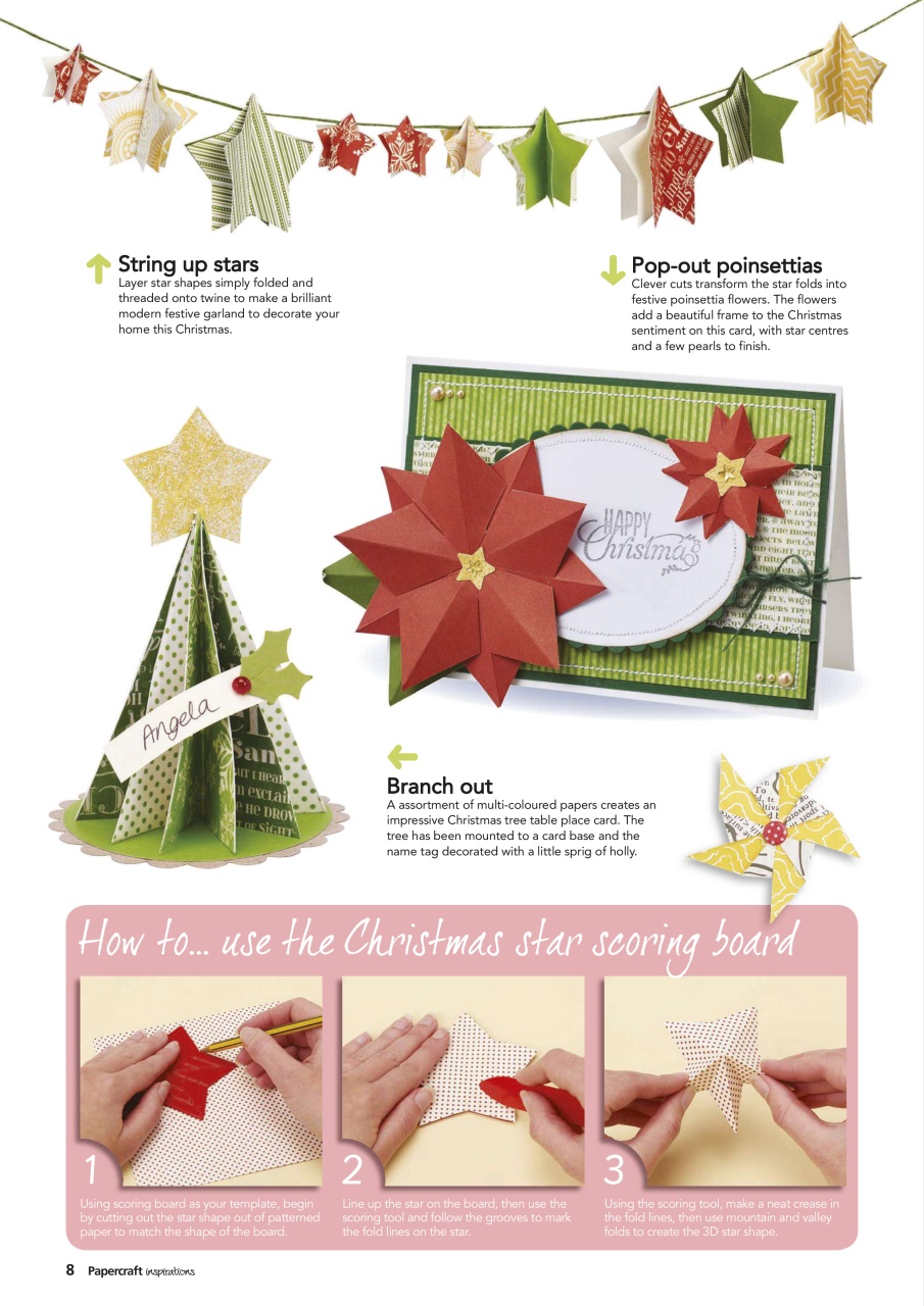 Papercraft Inspirations Preview Pages