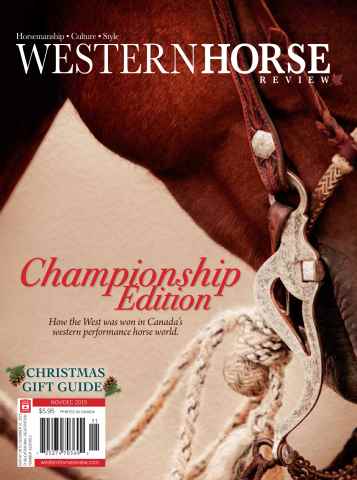 Western Horse Review issue Champs Issue