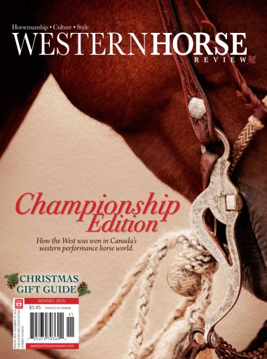 Western Horse Review issue 