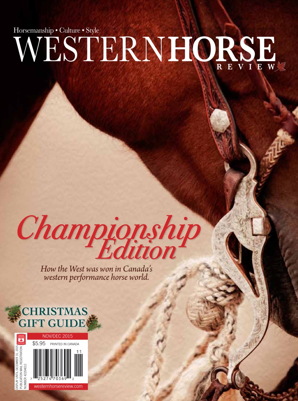 Western Horse Review Preview Pages