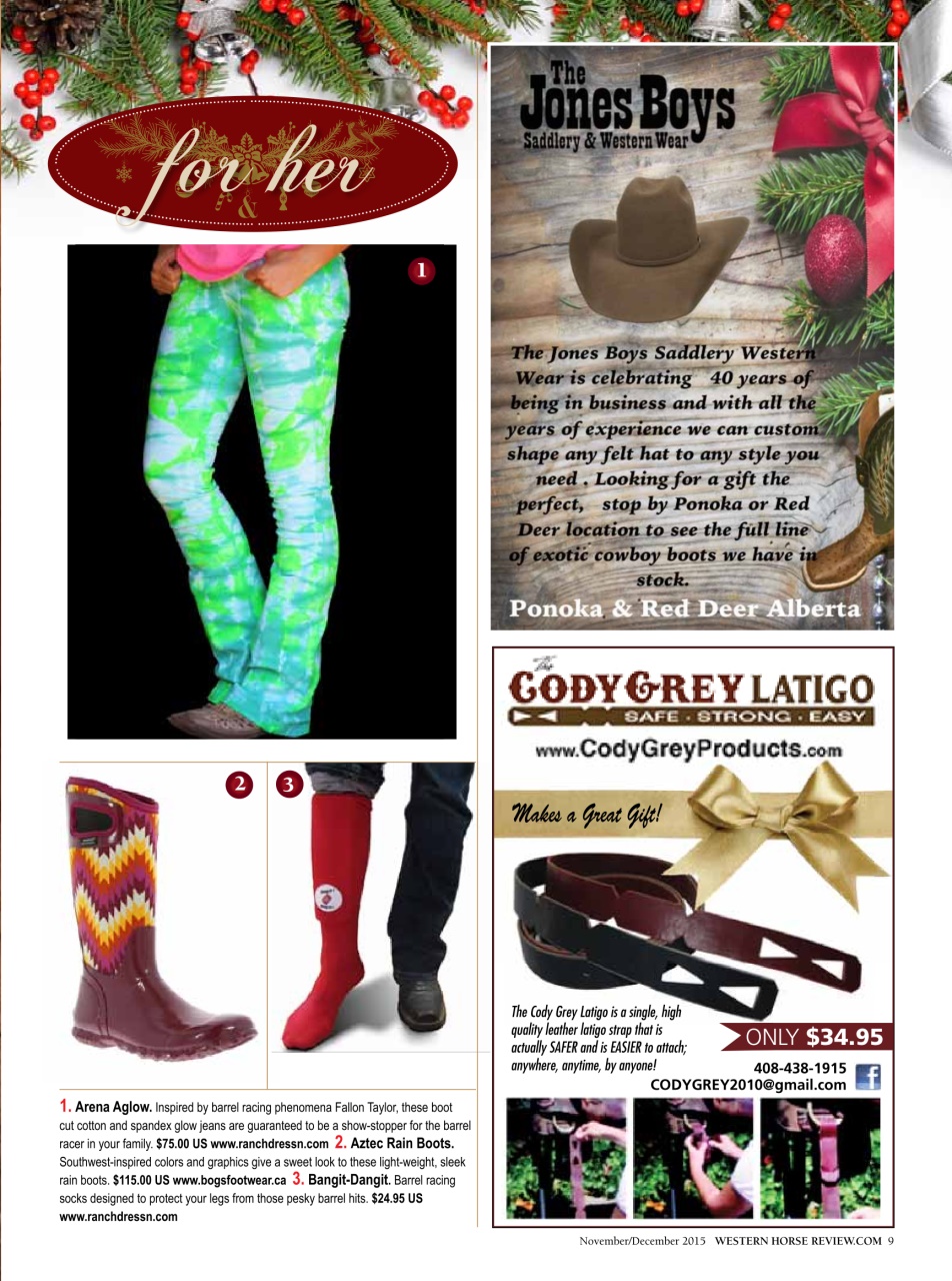 Western Horse Review Preview Pages