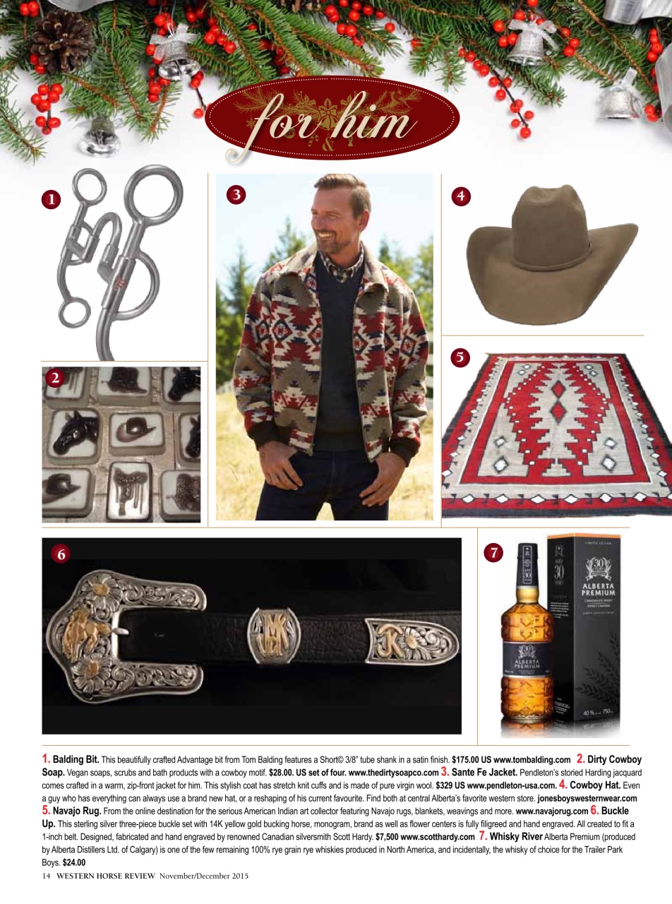 Western Horse Review Preview Pages