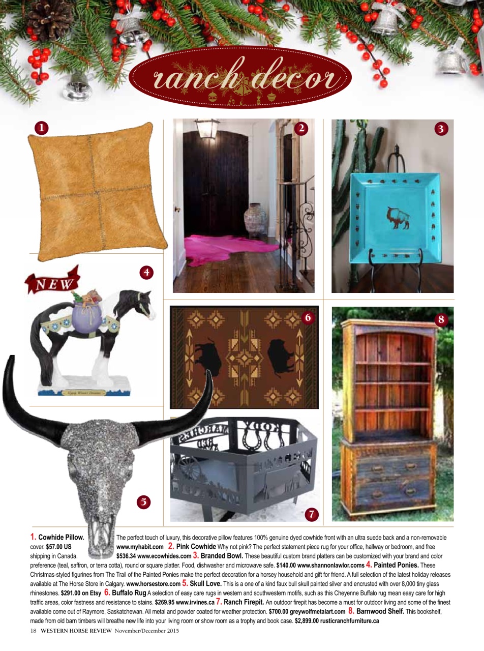 Western Horse Review Preview Pages