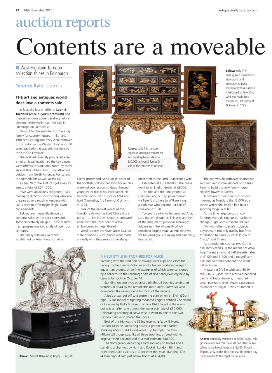 Antiques Trade Gazette Preview Pages