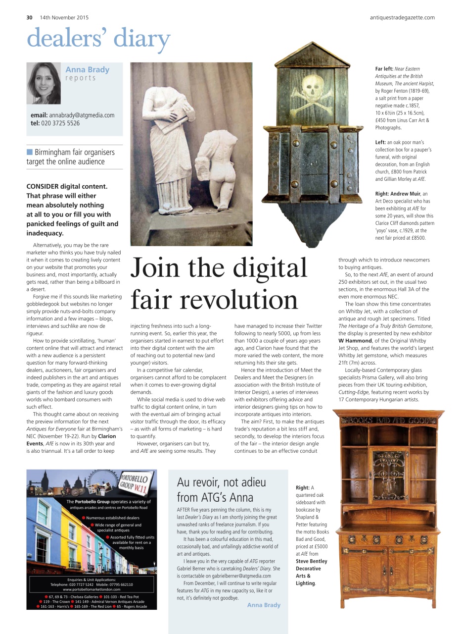 Antiques Trade Gazette Preview Pages