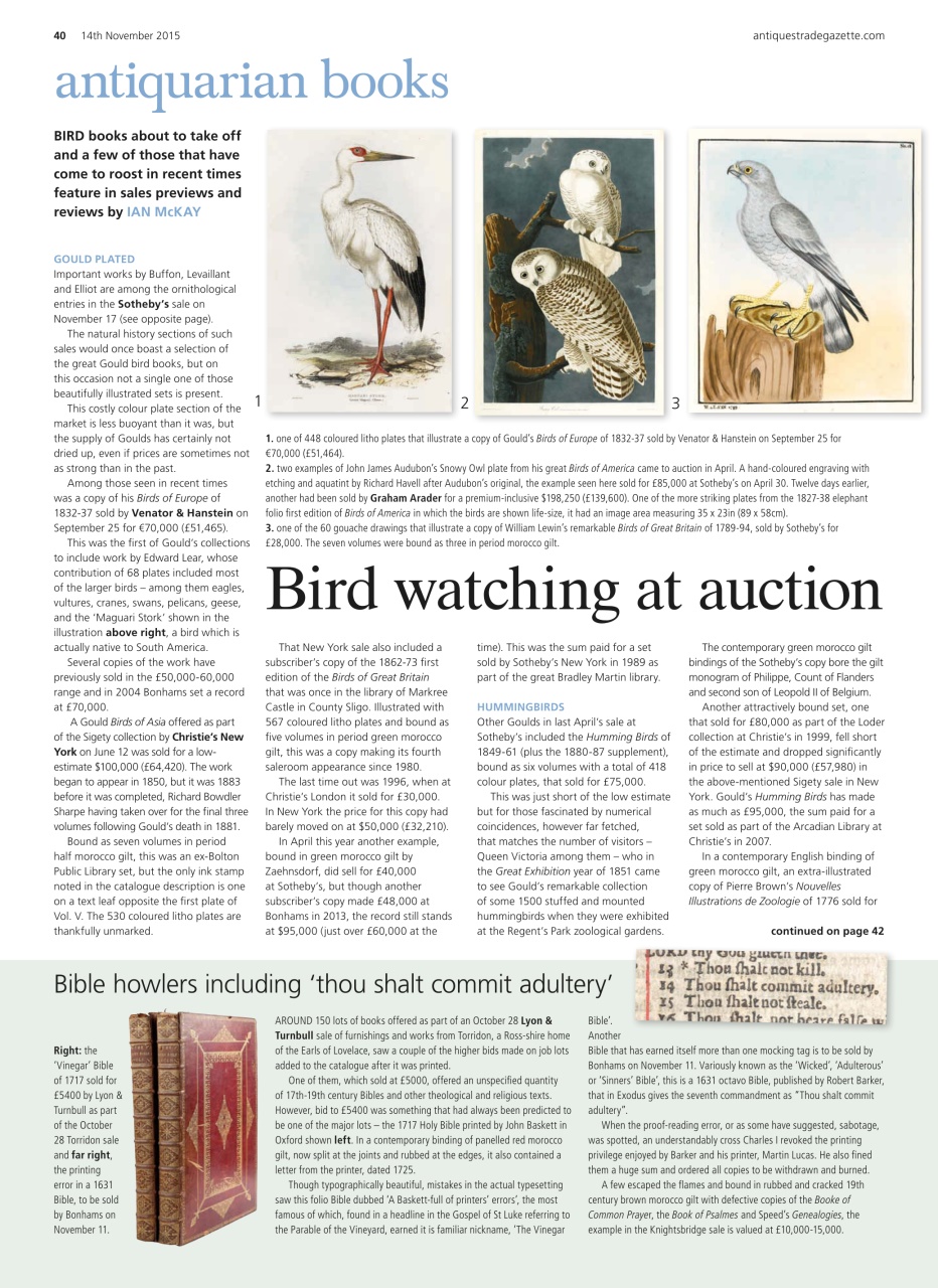 Antiques Trade Gazette Preview Pages