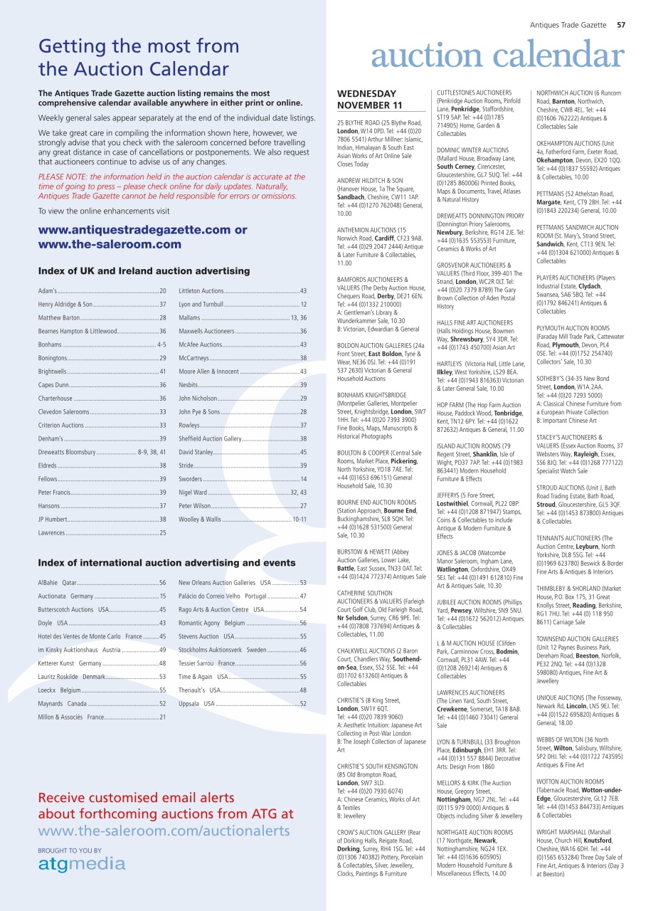 Antiques Trade Gazette Preview Pages