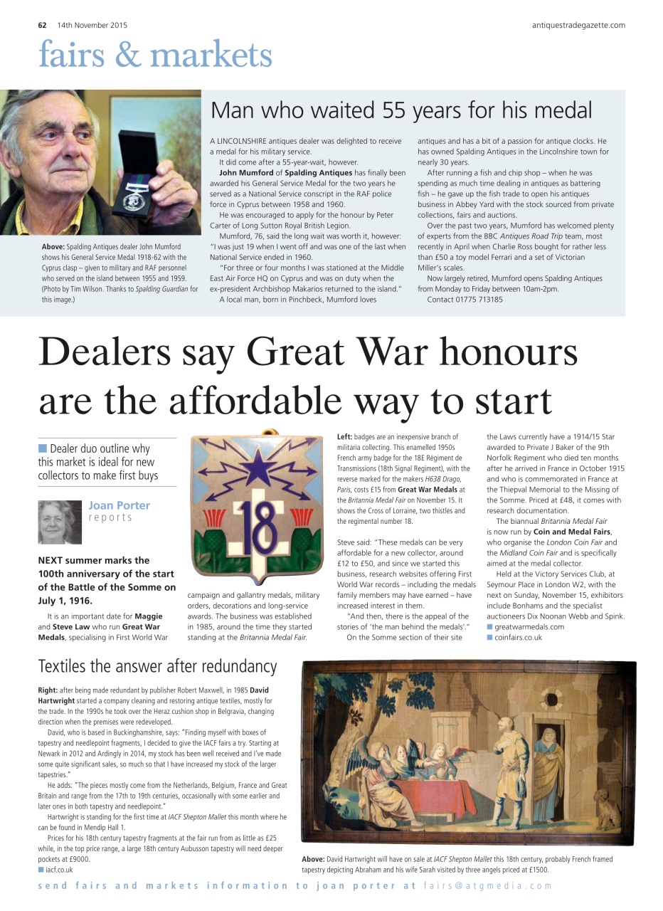 Antiques Trade Gazette Preview Pages