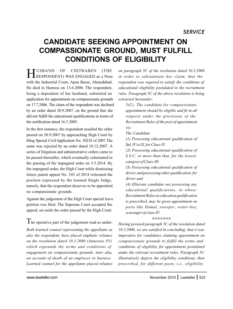 Lawteller – A Legal Awareness Magazine Preview Pages