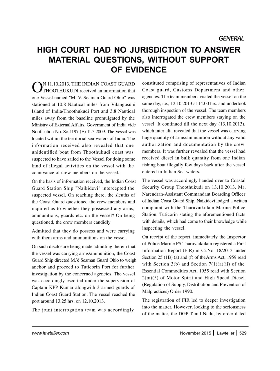 Lawteller – A Legal Awareness Magazine Preview Pages