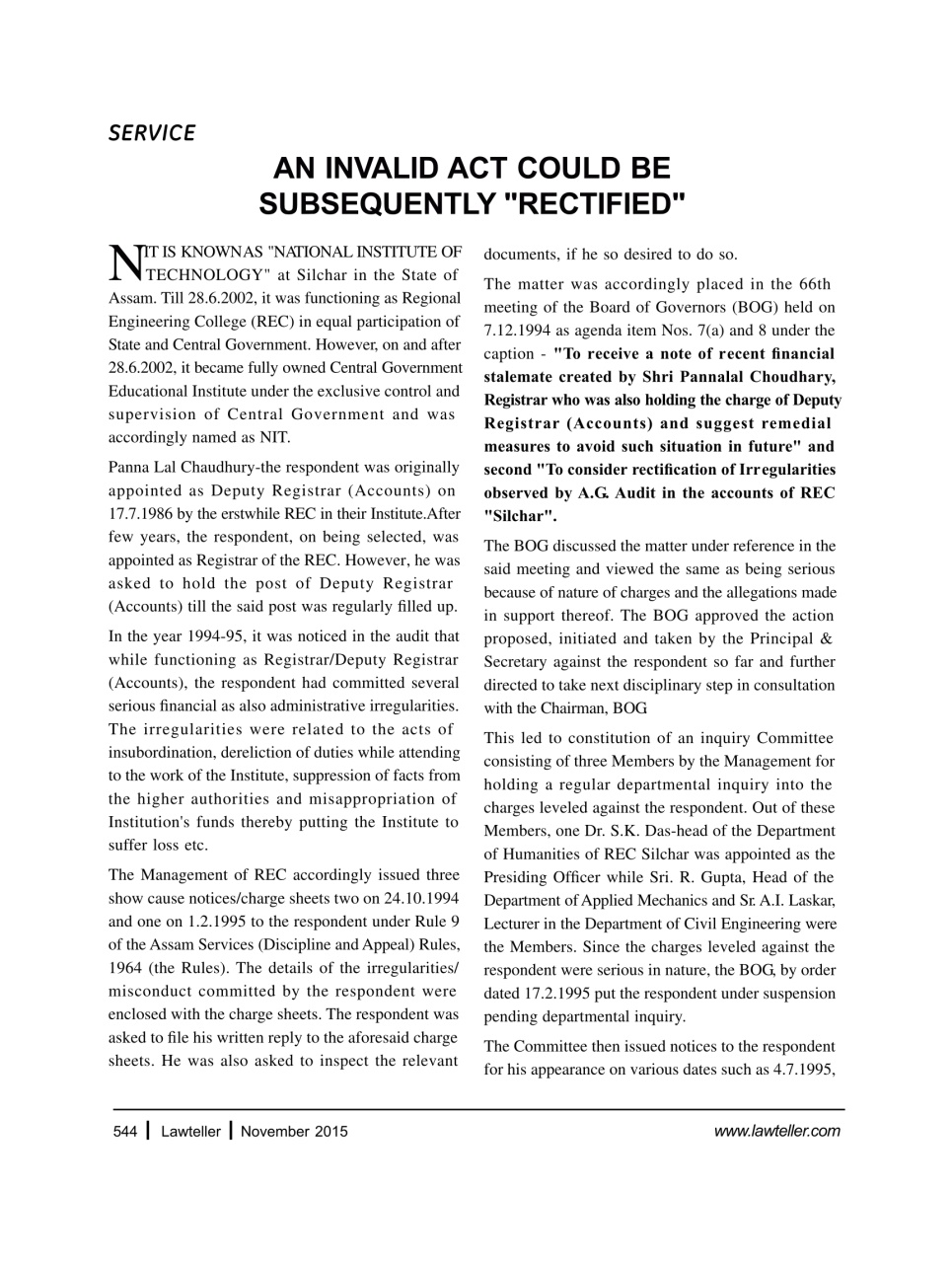 Lawteller – A Legal Awareness Magazine Preview Pages