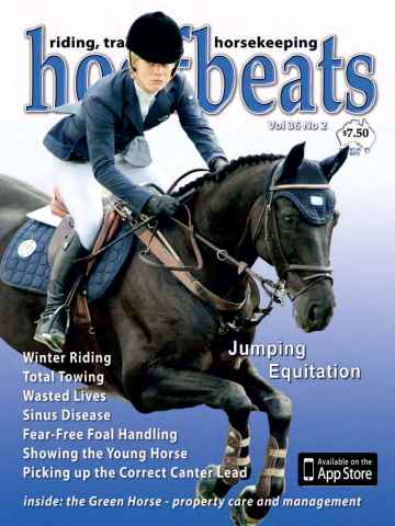 Hoofbeats issue AugSep 2014