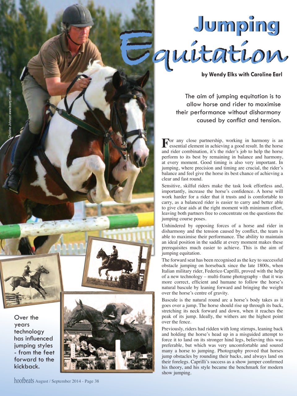 Hoofbeats Preview Pages