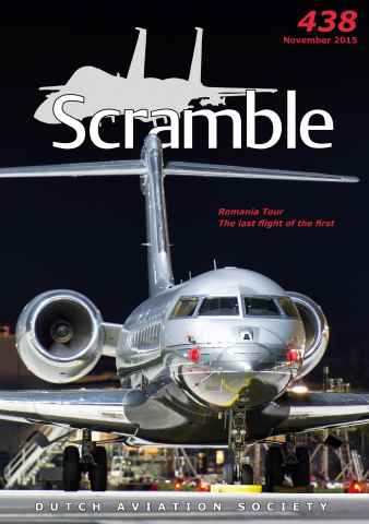 Scramble Magazine issue 438 - November 2015
