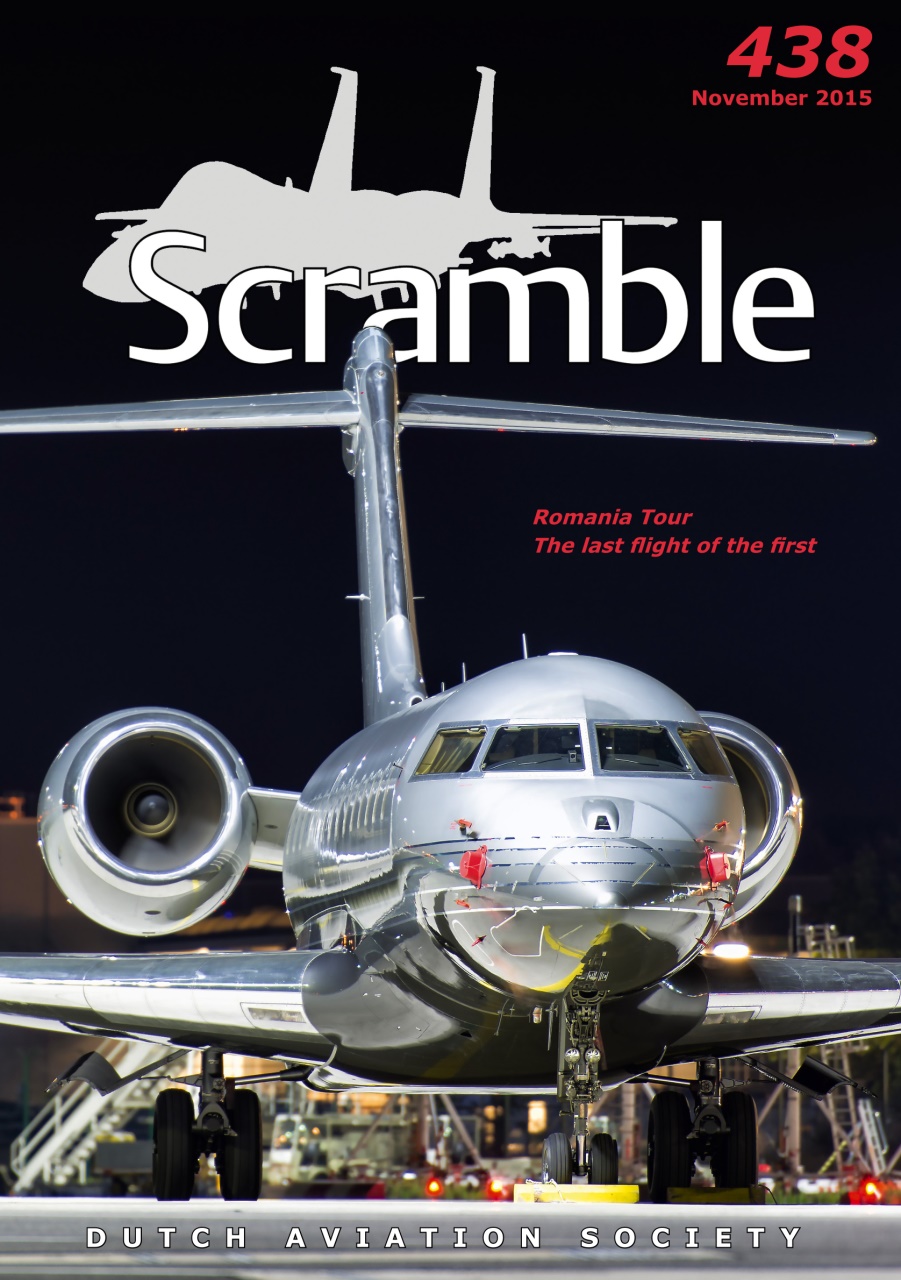 Scramble Magazine Preview Pages