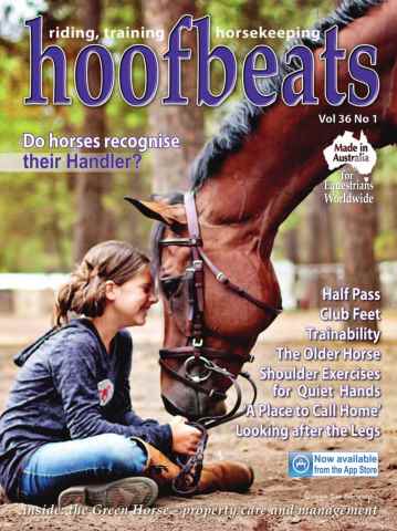 Hoofbeats issue JunJul 2014