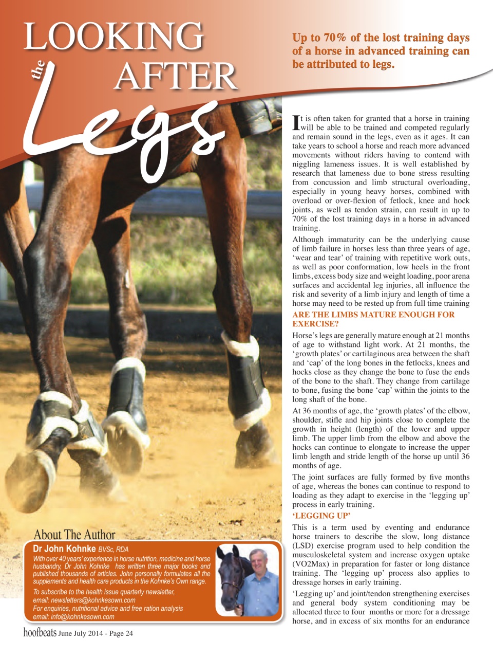 Hoofbeats Preview Pages