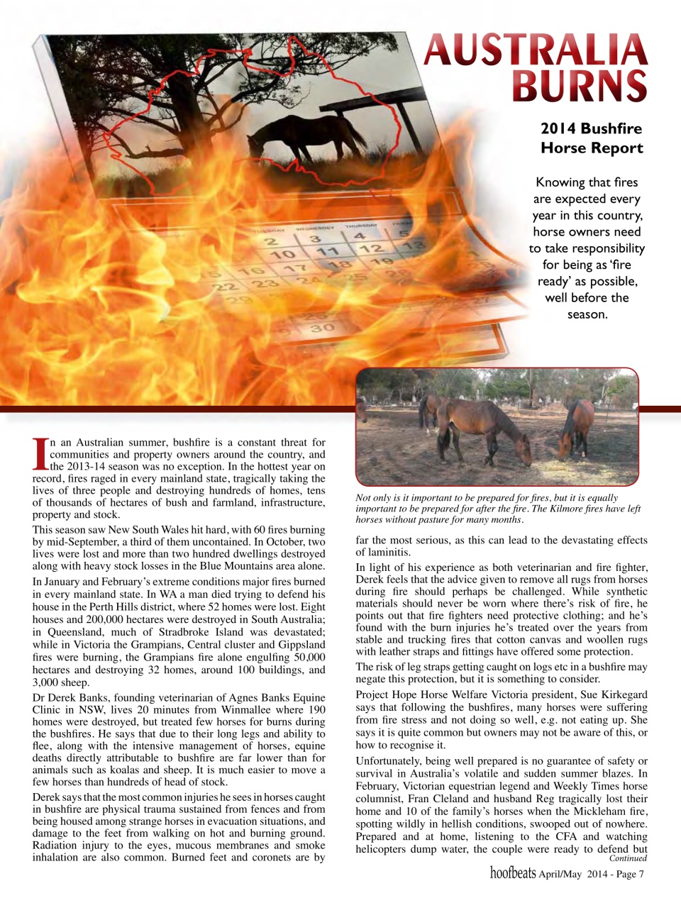 Hoofbeats Preview Pages