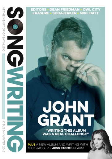 Songwriting Magazine issue 