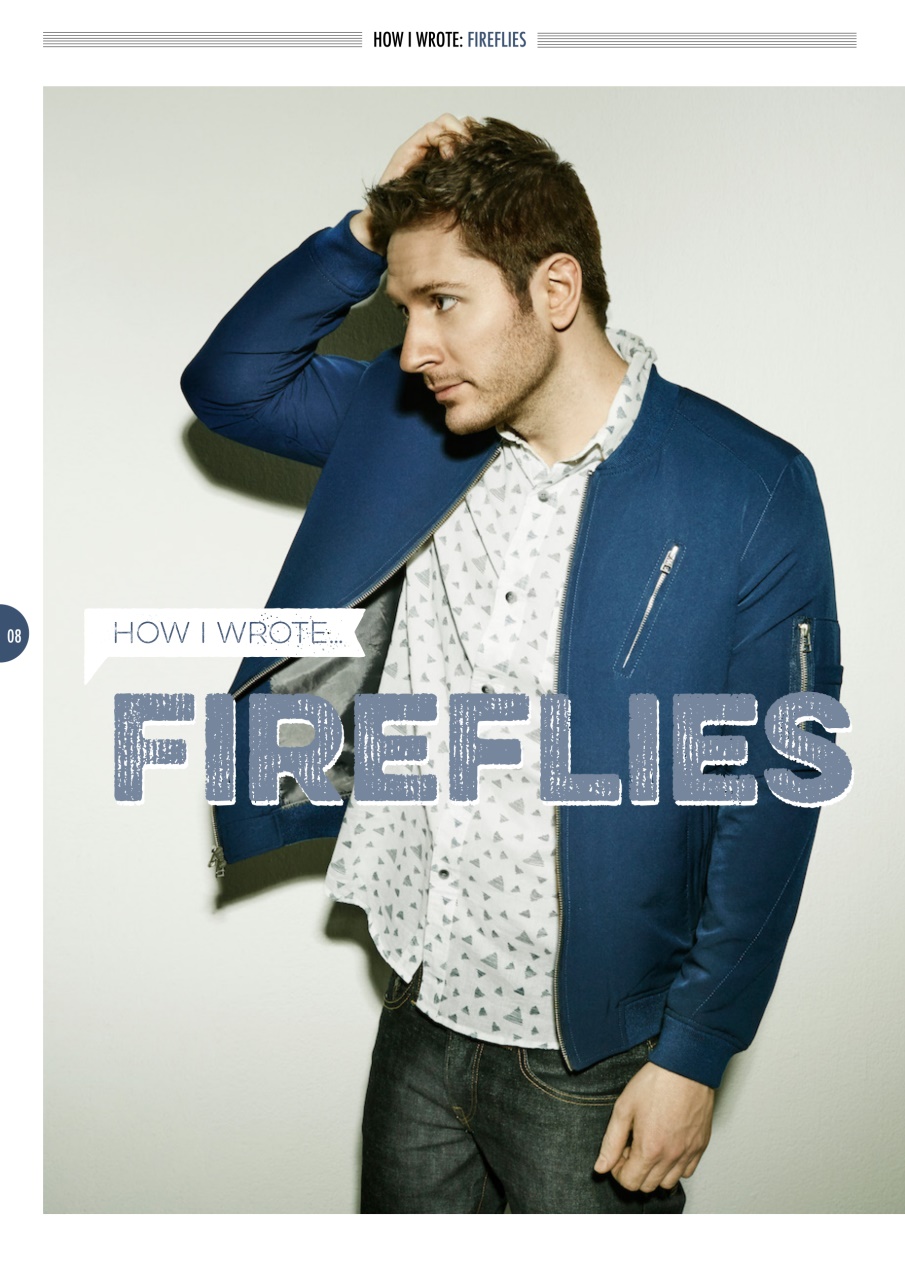 Songwriting Magazine Preview Pages