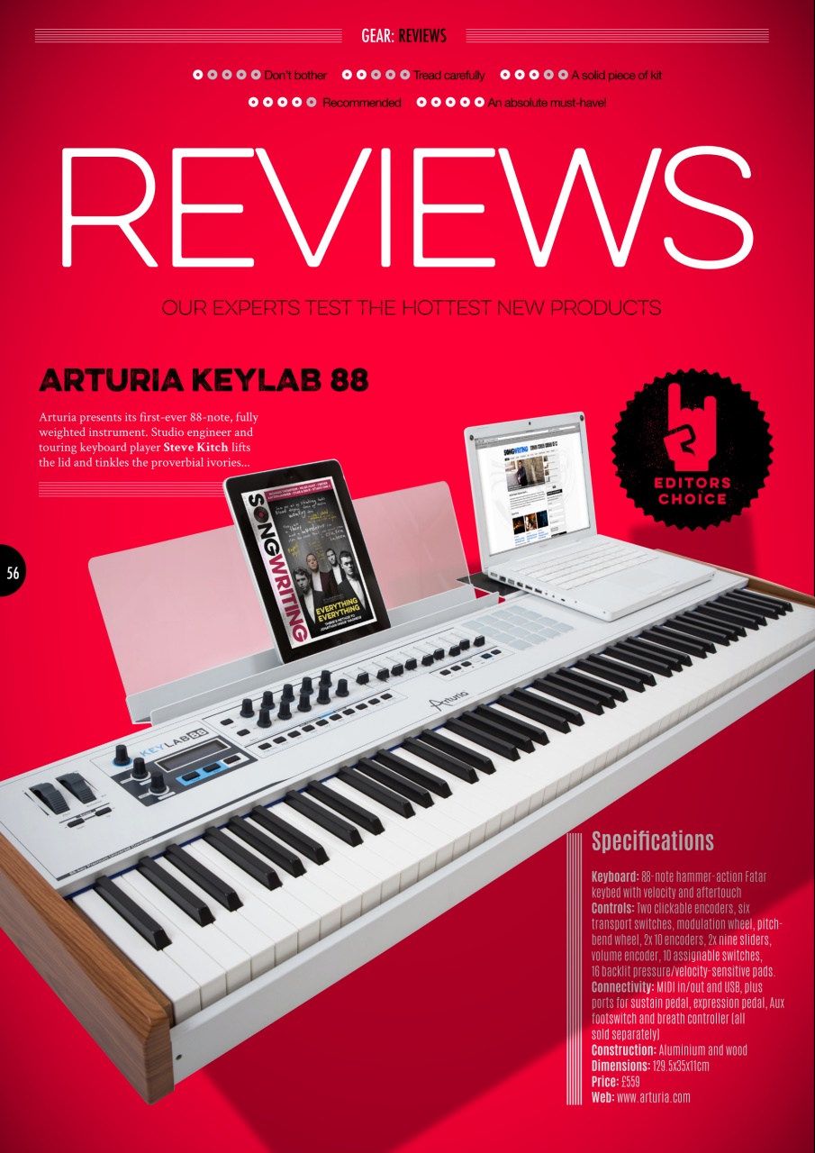 Songwriting Magazine Preview Pages