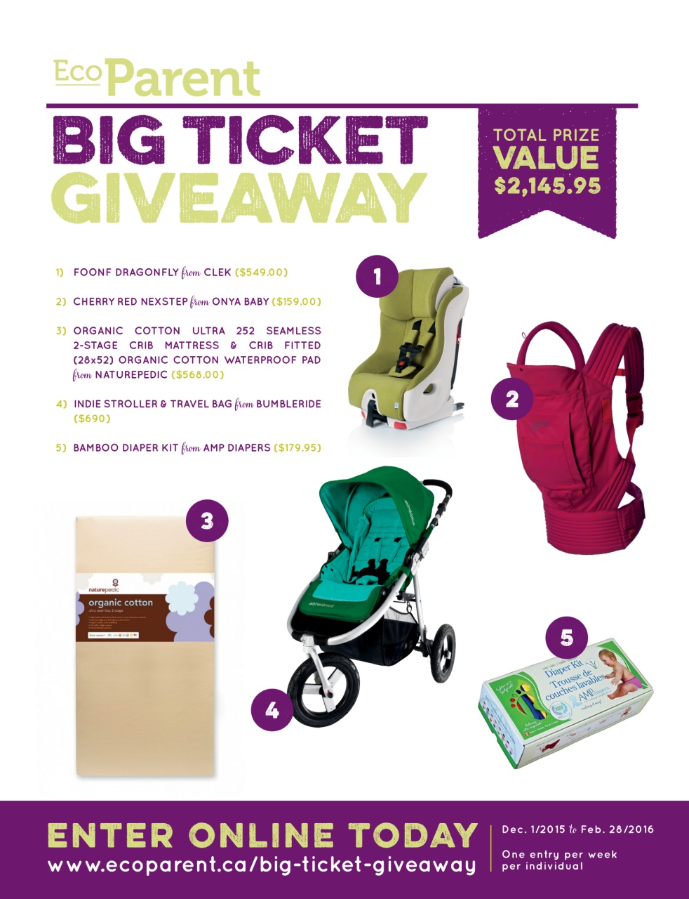 Ecoparent Magazine Preview Pages