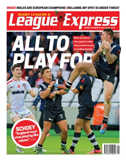 League Express issue 