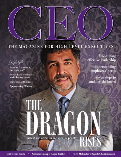 The CEO Magazine EMEA issue 
