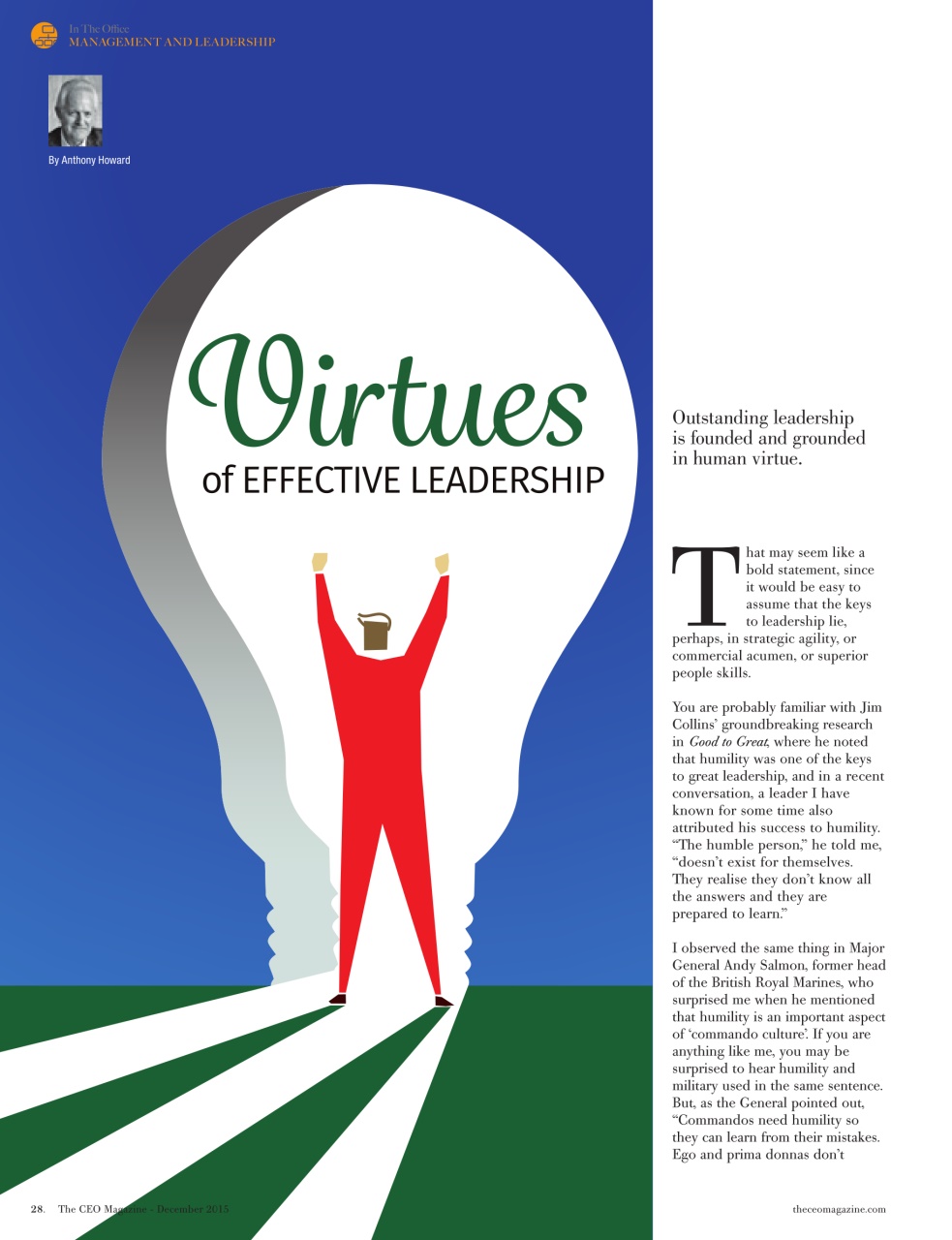 The CEO Magazine EMEA Preview Pages