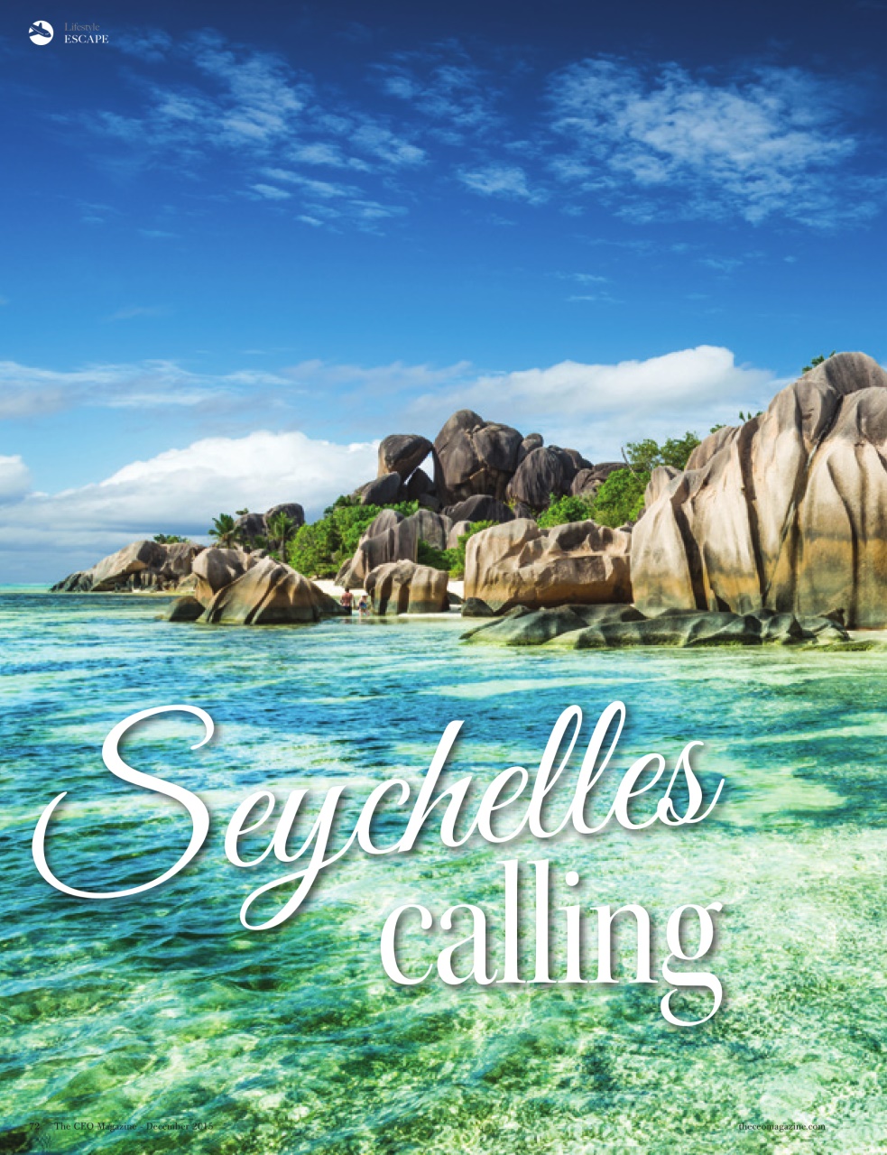 The CEO Magazine EMEA Preview Pages