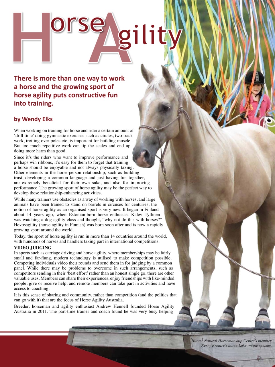 Hoofbeats Preview Pages