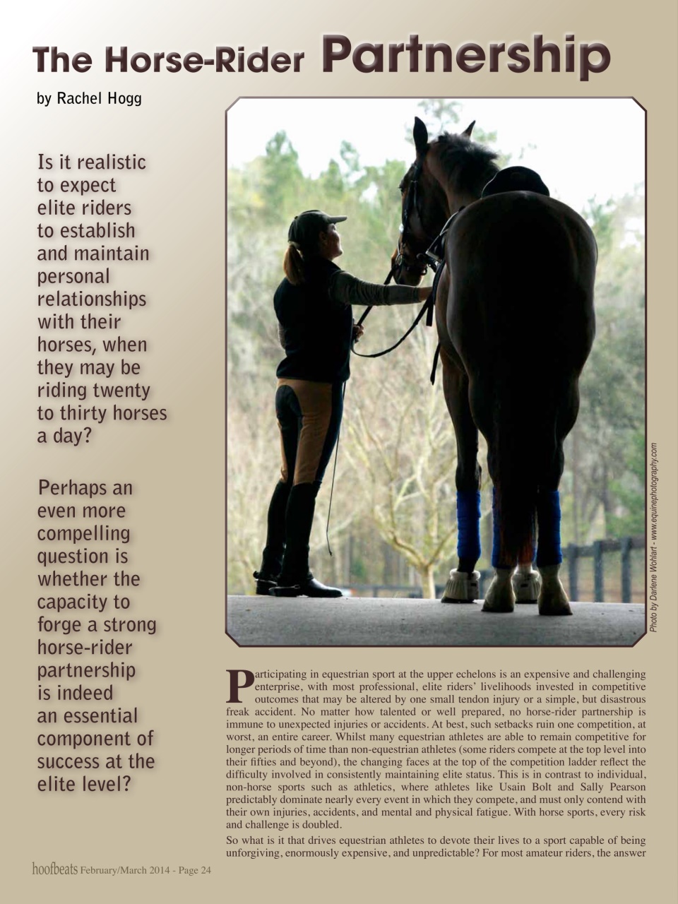 Hoofbeats Preview Pages