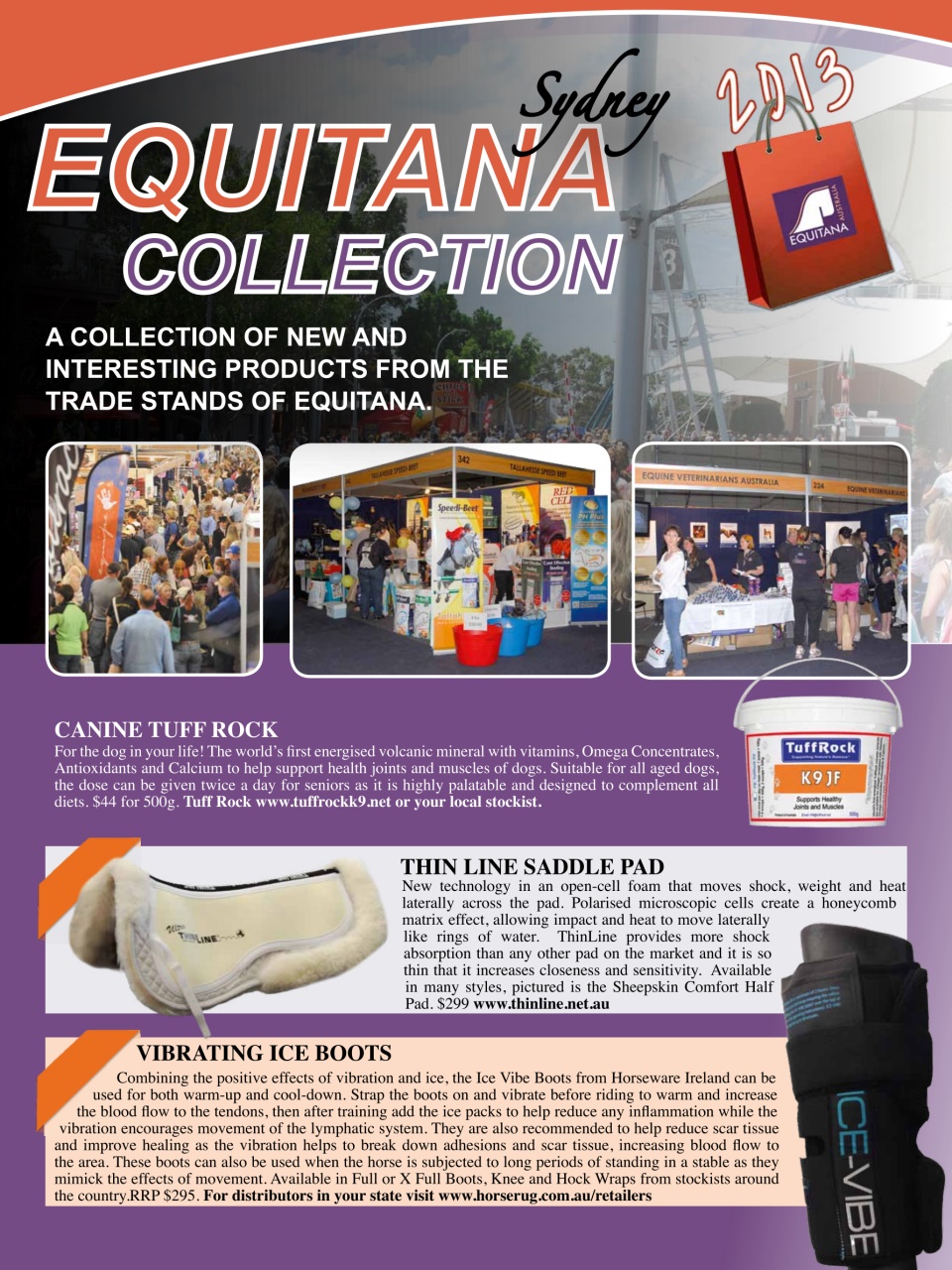 Hoofbeats Preview Pages